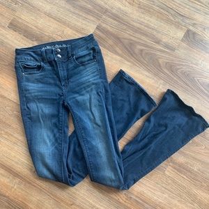 American Eagle Flare Jeans